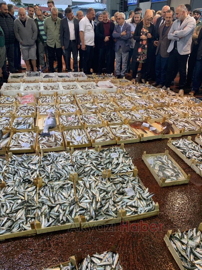 Balıkçı Hüseyin de Balık Sezonu Açıldı 