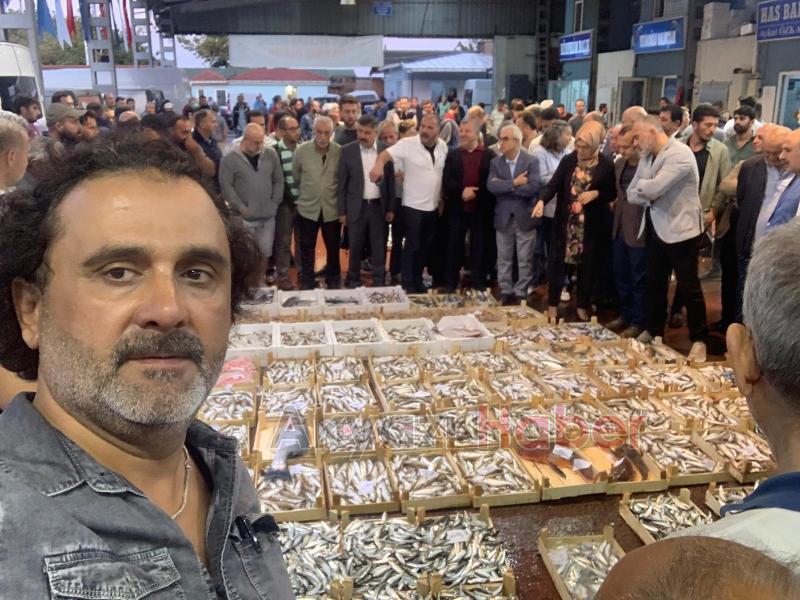 Balıkçı Hüseyin de Balık Sezonu Açıldı 