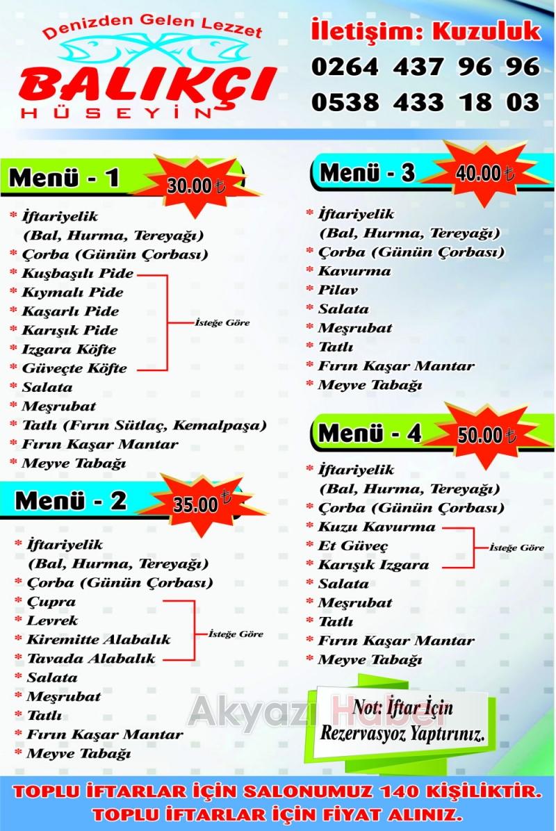 Balıkçı Hüseyin Yenilenen Mekanıyla Sizleri Bekliyor