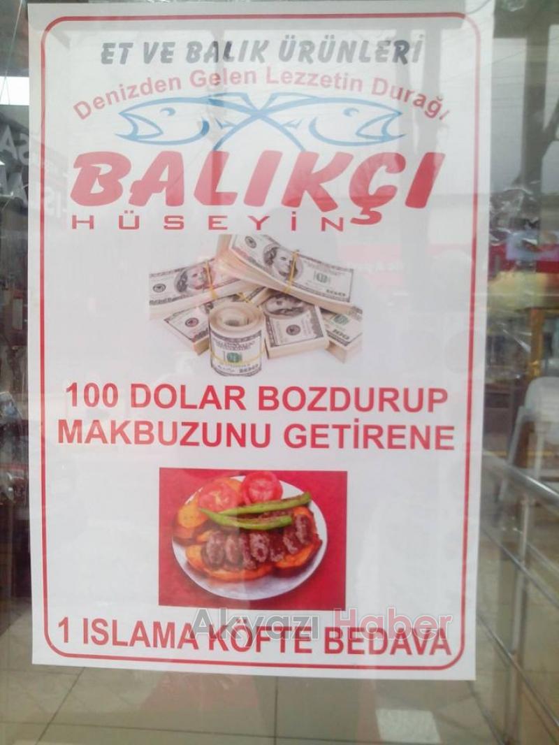 BALIKÇI HÜSEYİNDEN CUMHURBAŞKANININ BOZ DOLARI ÇAĞRISINA DESTEK