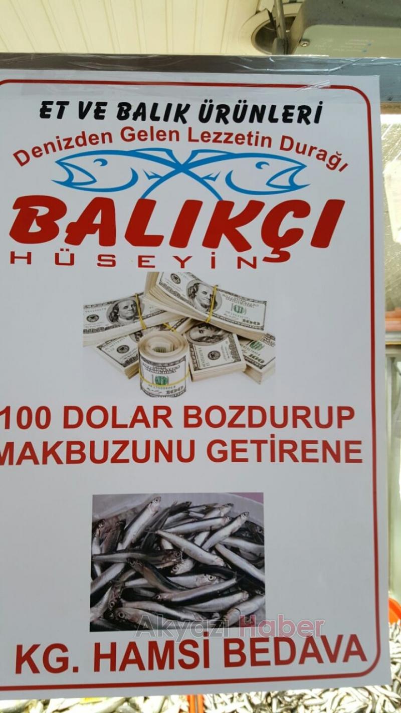 BALIKÇI HÜSEYİNDEN CUMHURBAŞKANININ BOZ DOLARI ÇAĞRISINA DESTEK