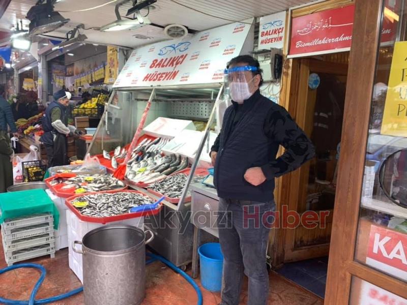 Balıkçı Hüseyinden korona tarifesi