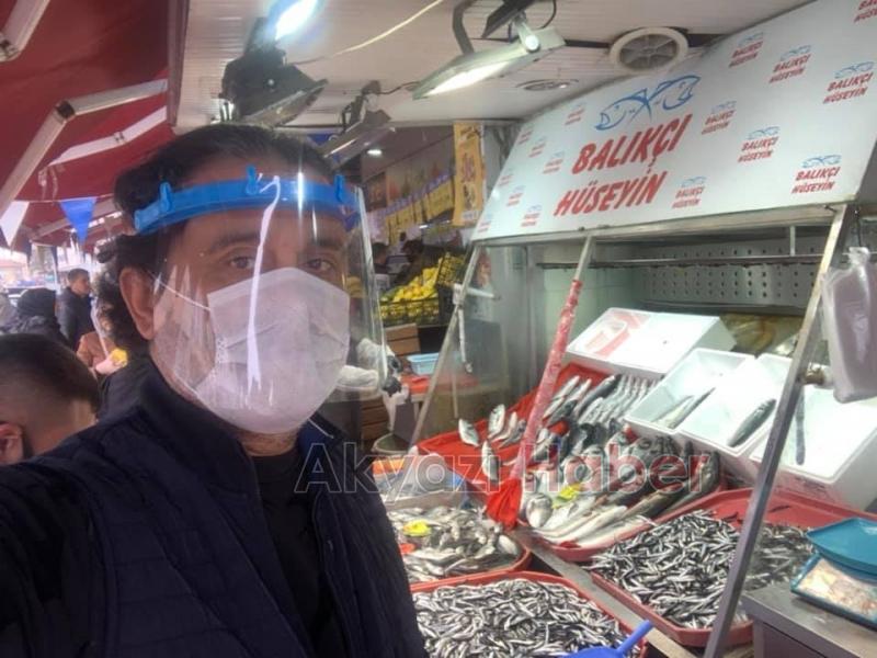 Balıkçı Hüseyinden korona tarifesi