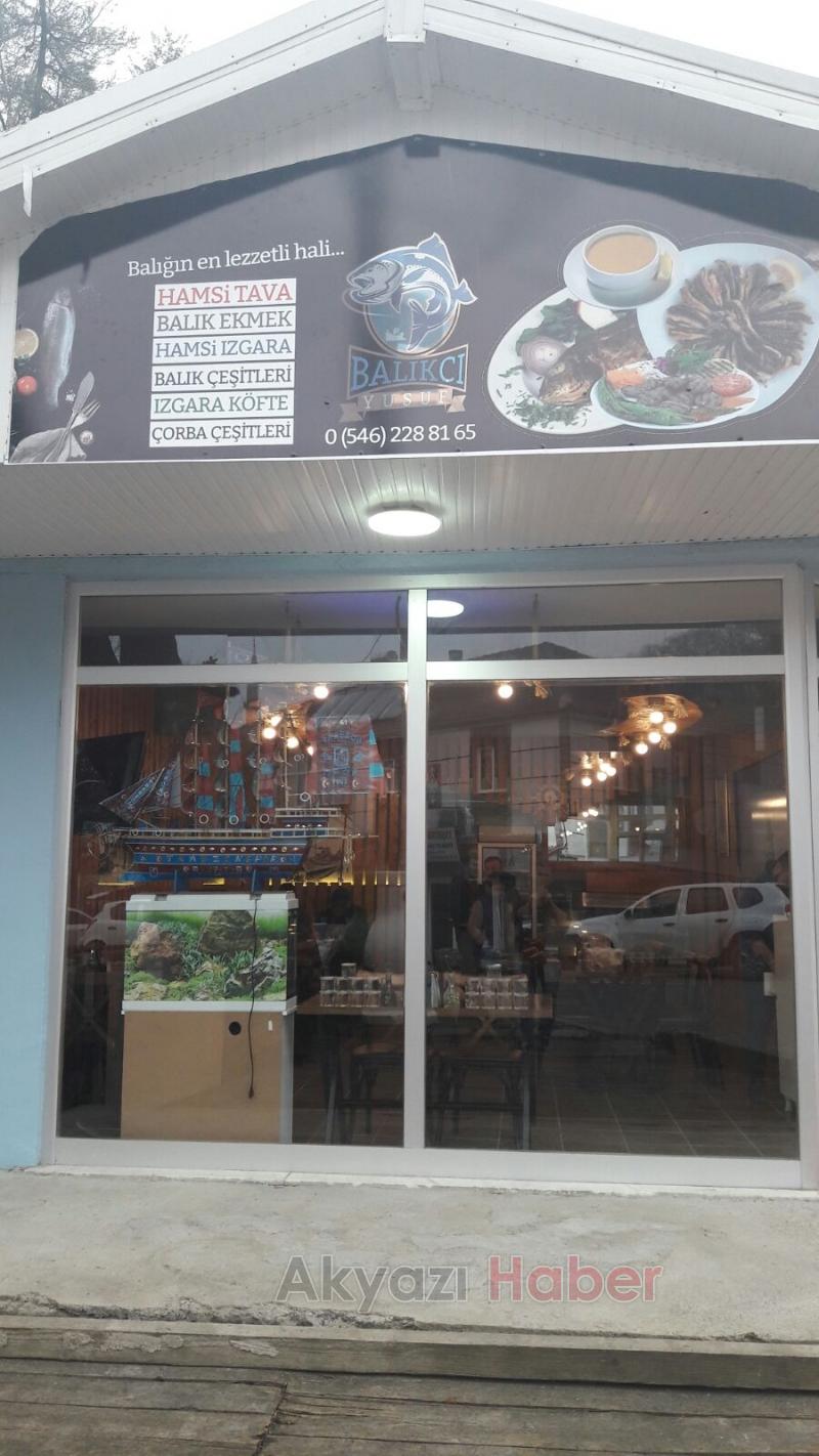 Balıkçı Yusuf Taşburun’da Açılıyor