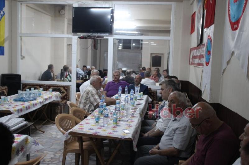 Balkan Göçmenleri Derneğinden Mevlid-i Şerif Programı