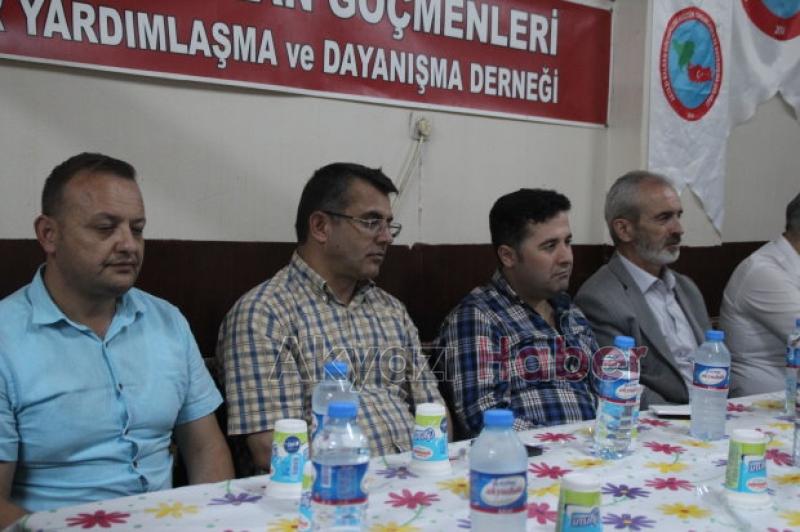 Balkan Göçmenleri Derneğinden Mevlid-i Şerif Programı