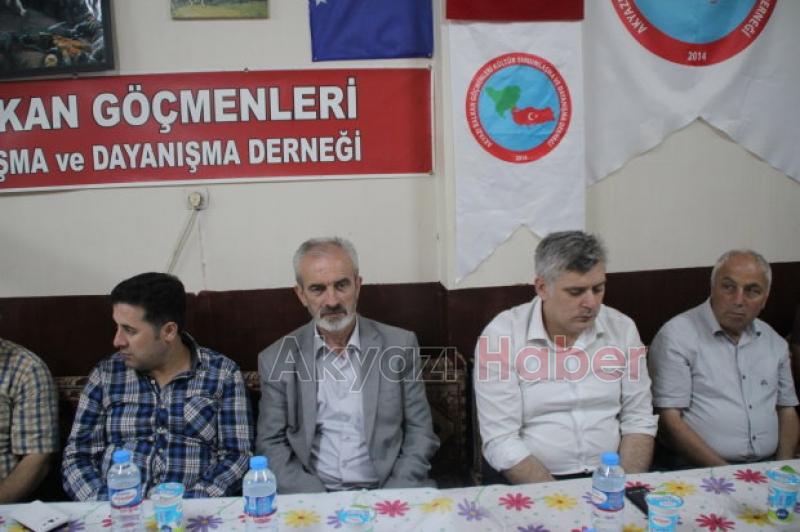 Balkan Göçmenleri Derneğinden Mevlid-i Şerif Programı