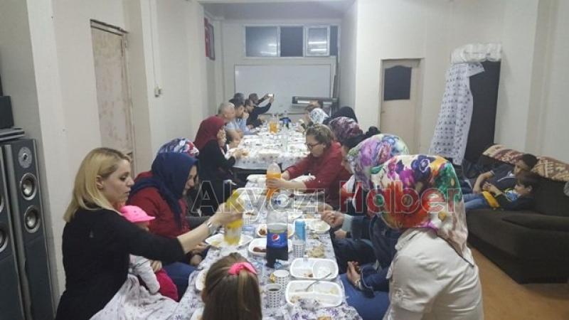  Balkan Göçmenleri İftarda Buluştu