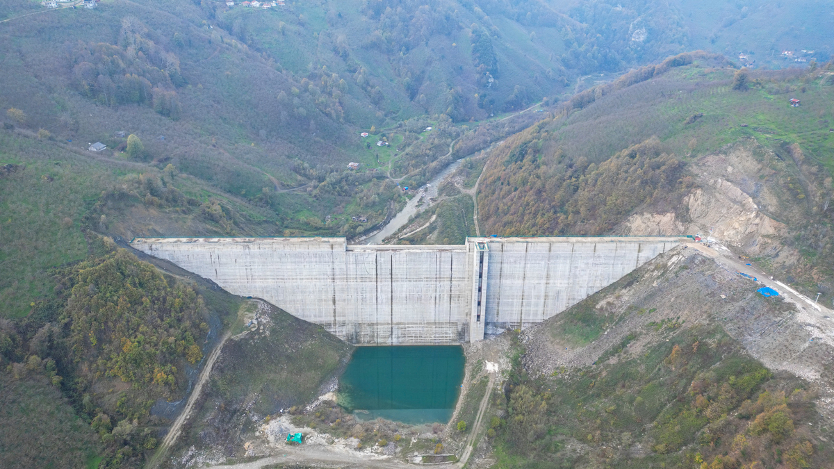 Ballıkaya Barajı için tarihi gün