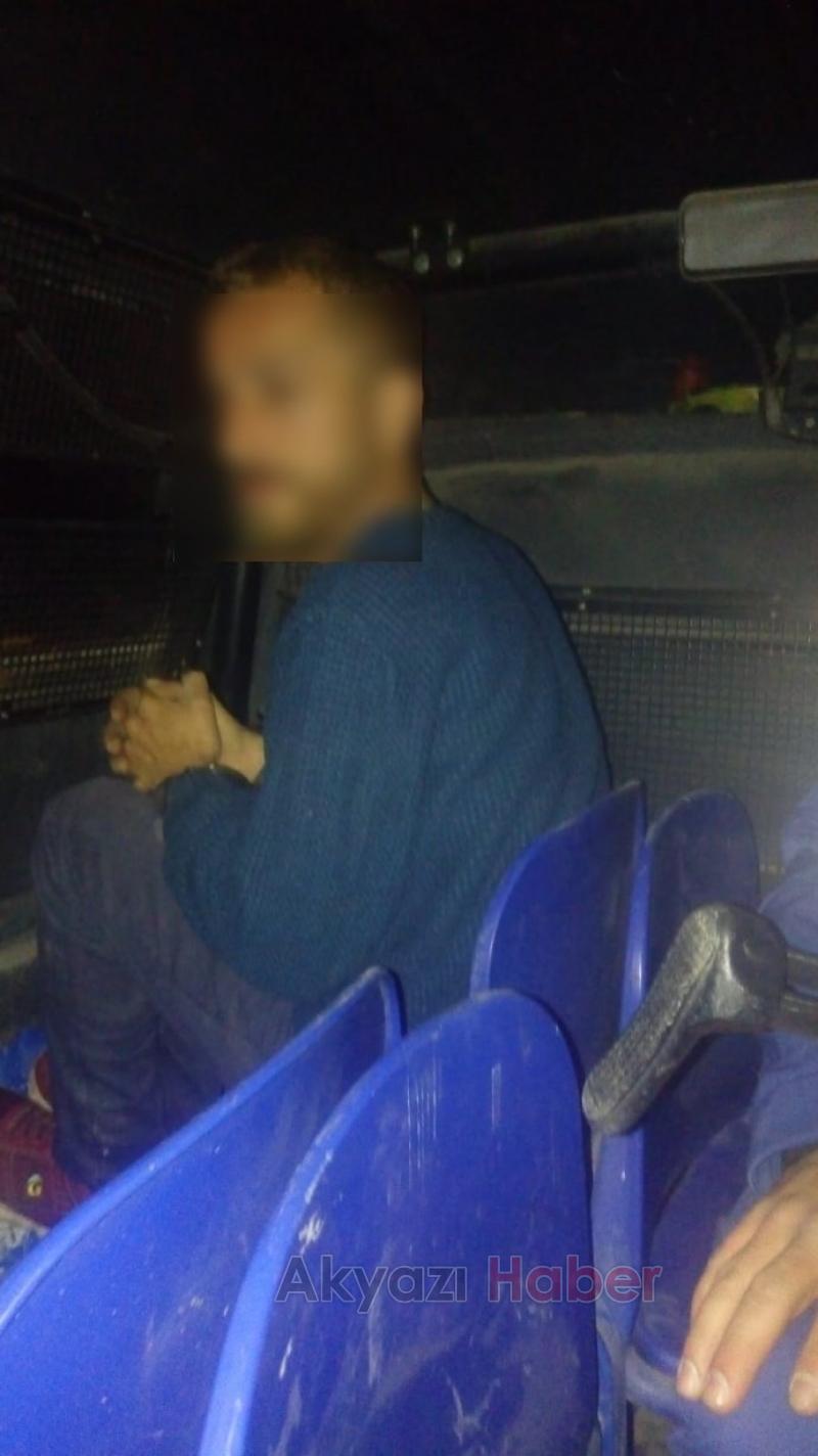 Ballıkaya Barajına dadanan Kablo fareleri Jandarmaya yakalandı