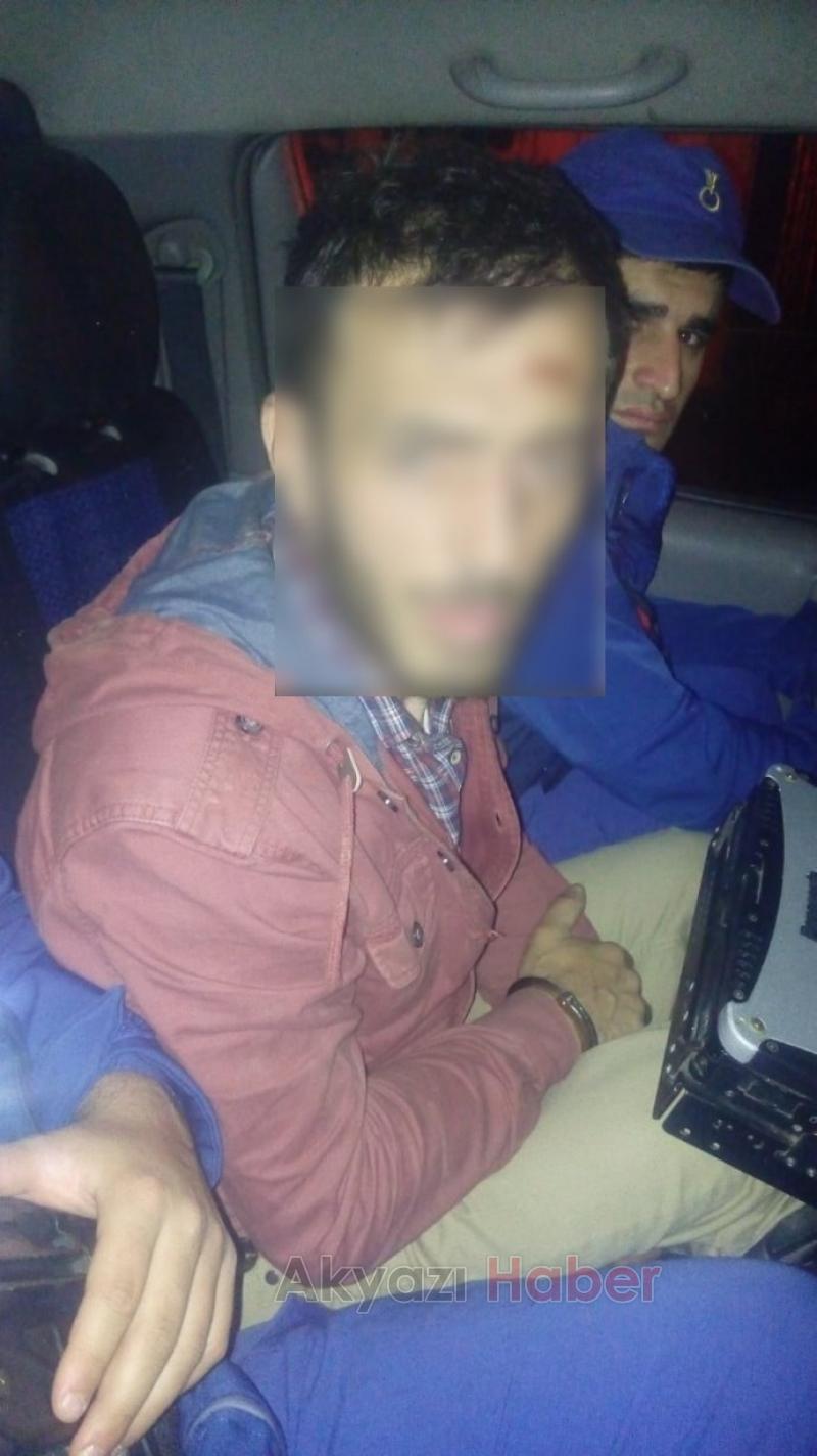 Ballıkaya Barajına dadanan Kablo fareleri Jandarmaya yakalandı