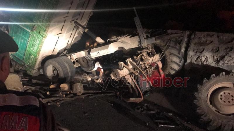 İnanılmaz kaza, 1,5 saatte kurtarıldı