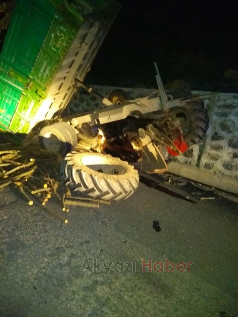 İnanılmaz kaza, 1,5 saatte kurtarıldı