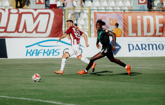 Bandırmaspor 1 Sakaryaspor 1