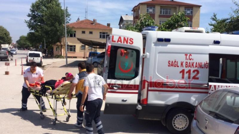 Bankada Aniden Yere Yığıldı