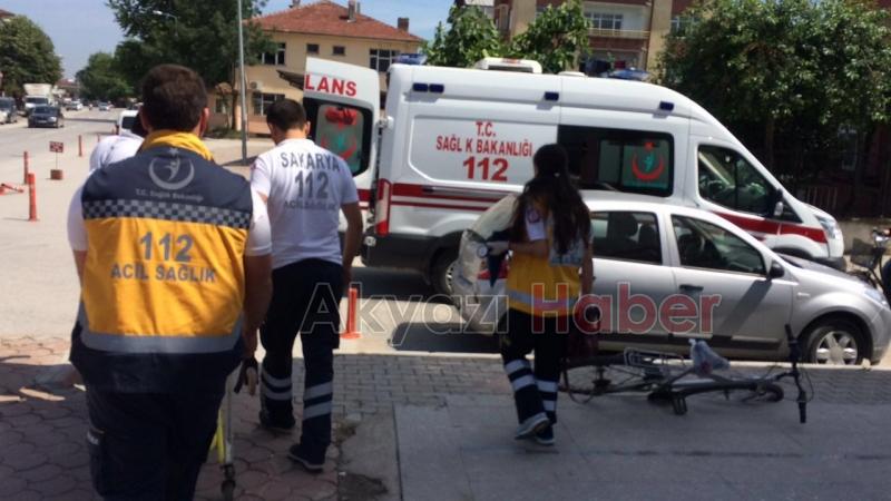 Bankada Aniden Yere Yığıldı