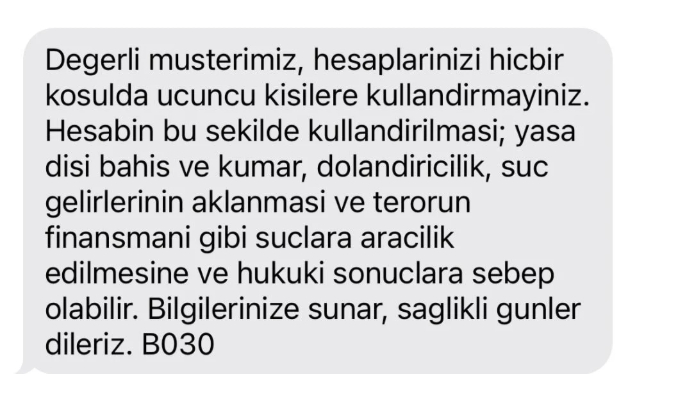 Bankalardan kritik SMS uyarısı: Bu mesaj size de geldiyse dikkat