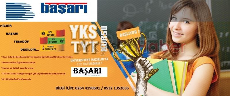 BAŞARI EĞİTİM KURUMLARI KALDIĞIMIZ YERDEN DEVAM EDİYOR