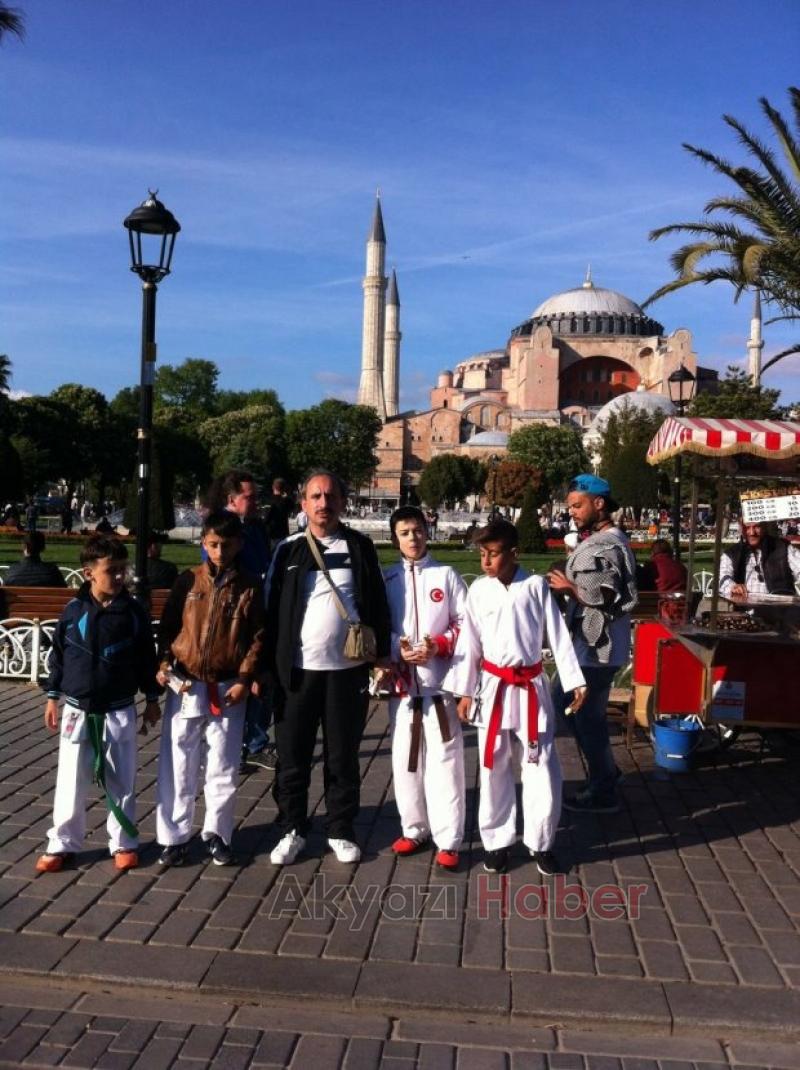 Başarılı Sporculara İstanbul Gezisi