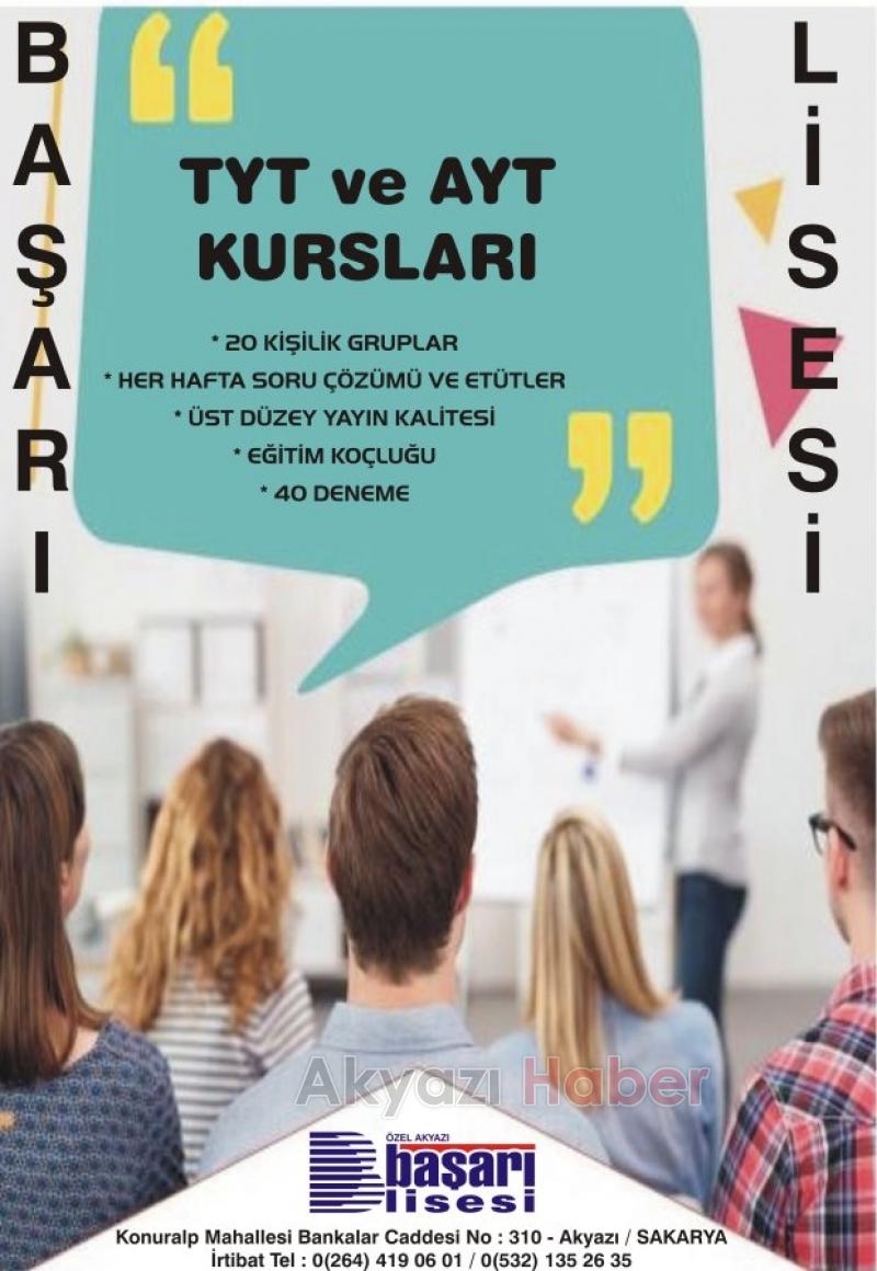 BAŞARIYA DAVETLİSİNİZ