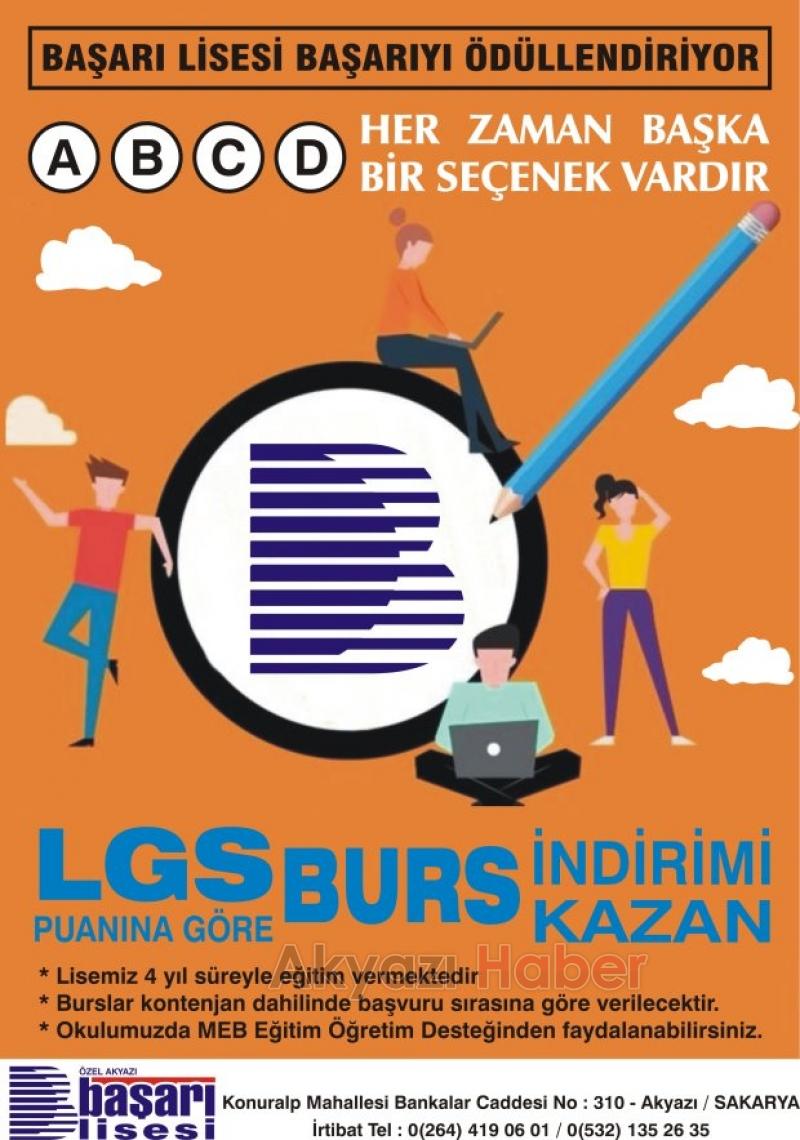 BAŞARIYA DAVETLİSİNİZ