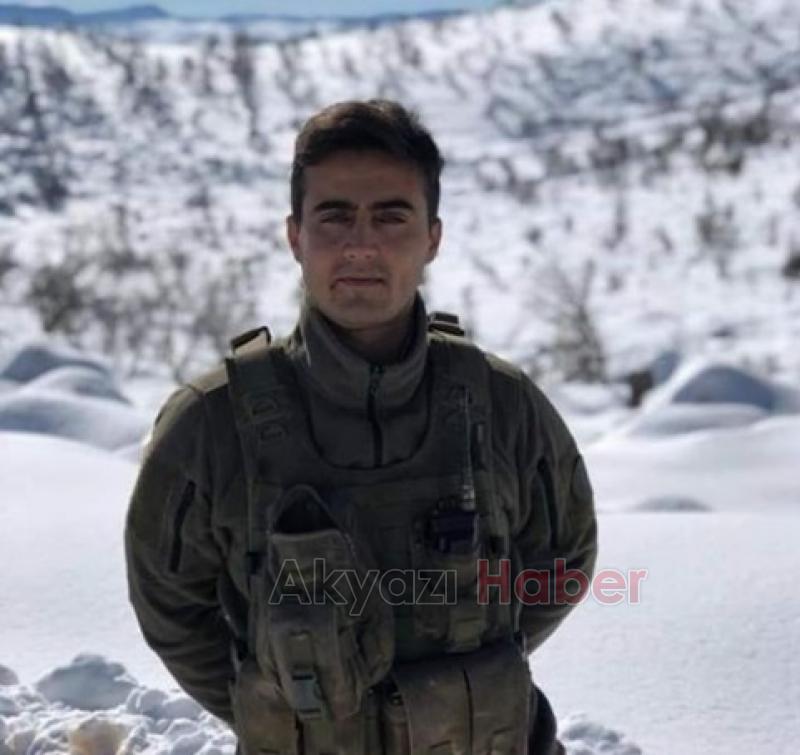 Başımız sağolsun Sakarya şehidimiz var