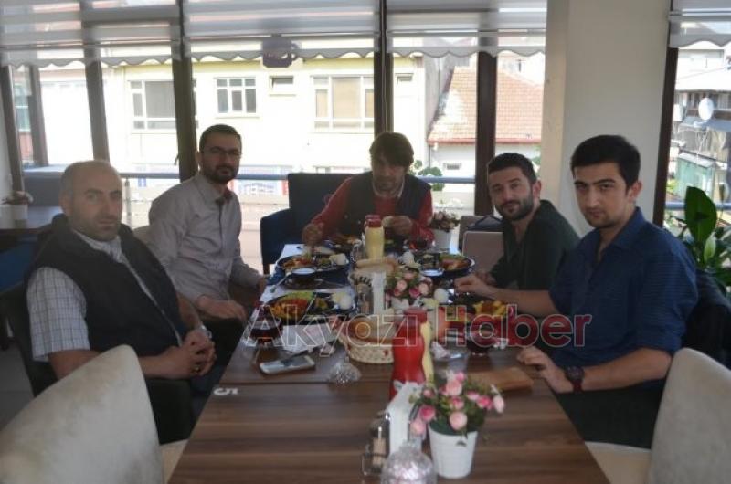 Basın Kahvaltıda Bir Araya Geldi