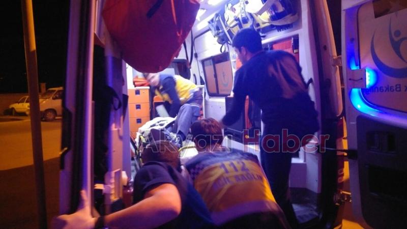 Başından Vurulan Bir Kişi Ağır Yaralandı