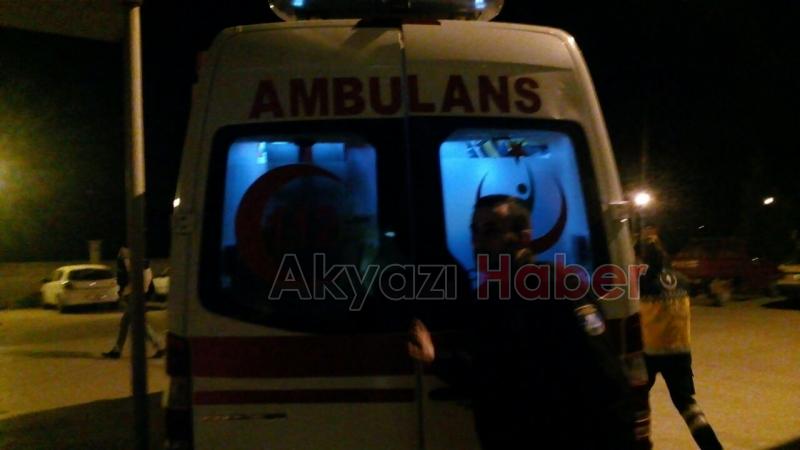 Başından Vurulan Bir Kişi Ağır Yaralandı