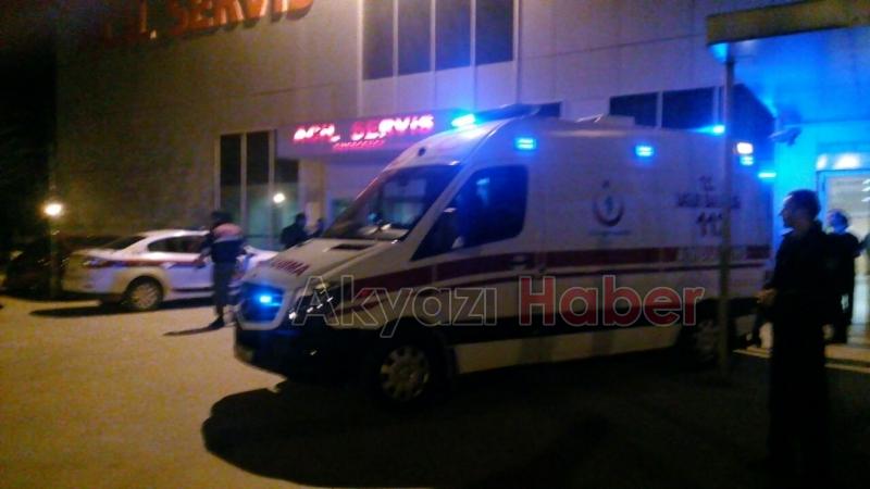 Başından Vurulan Bir Kişi Ağır Yaralandı