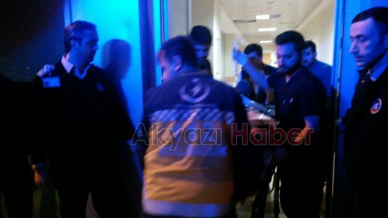 Başından Vurulan Bir Kişi Ağır Yaralandı