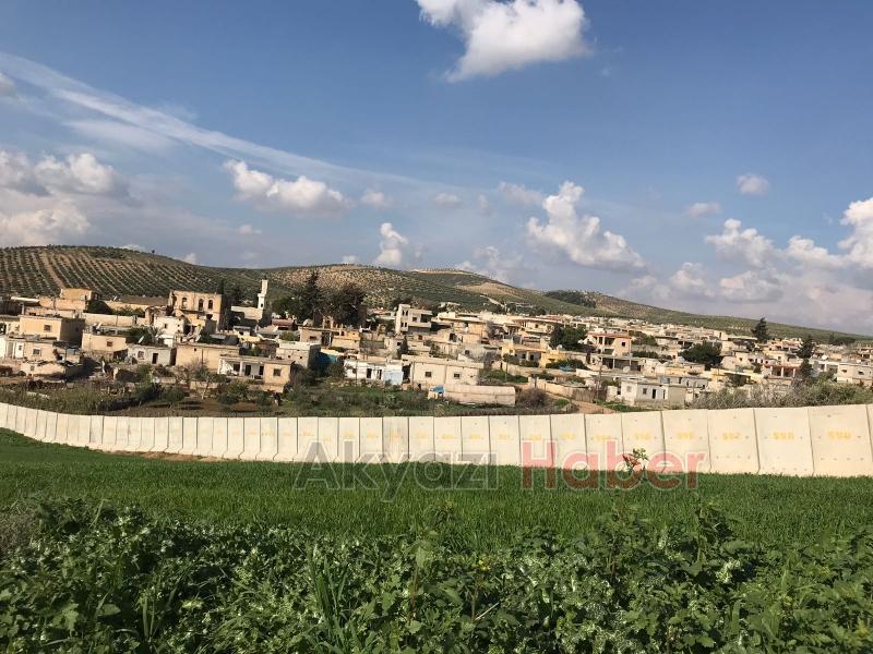 Başkan Akcan Afrin Sınırında