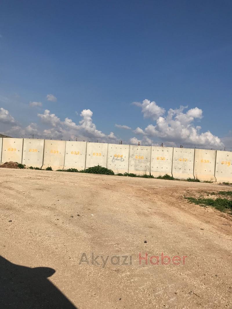 Başkan Akcan Afrin Sınırında