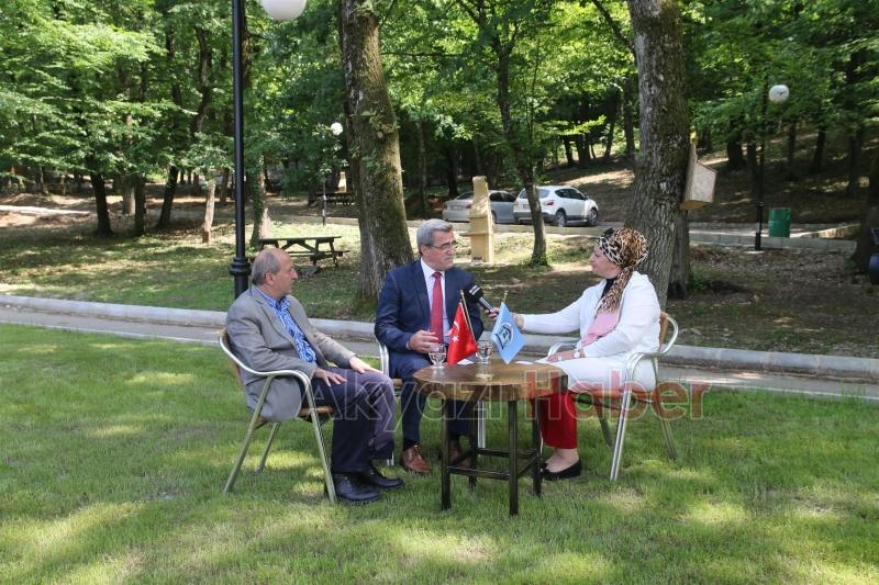 BAŞKAN AKCAN BU HAFTA PAZAR GÜNÜ KANAL A'DA  PROJELERİNİ ANLATACAK