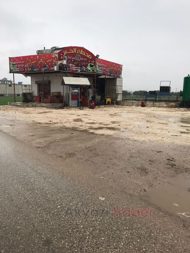 BAŞKAN AKCAN İDLİB DE