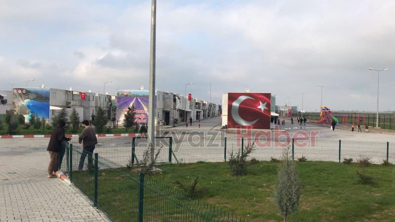 BAŞKAN AKCAN İDLİB DE