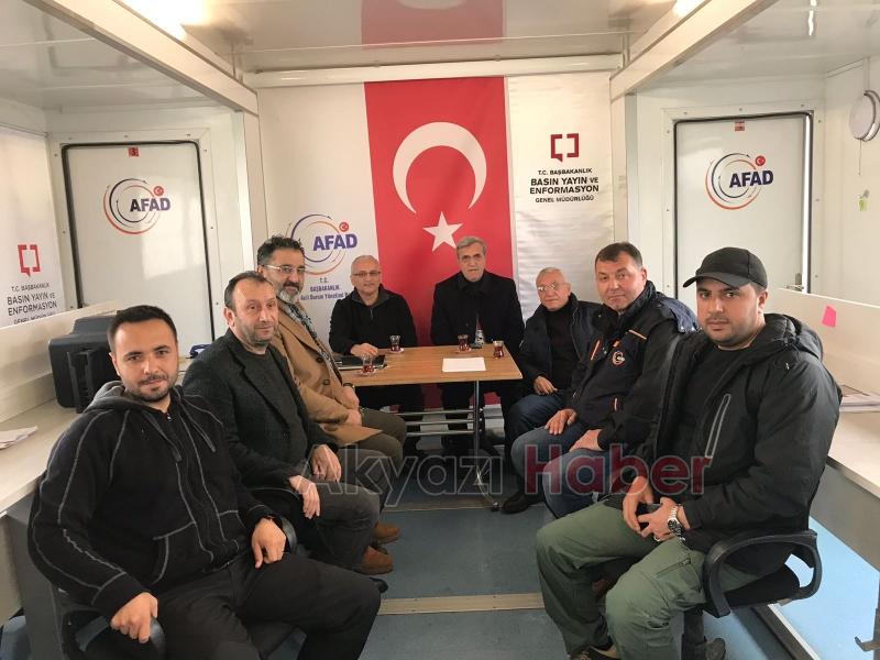 BAŞKAN AKCAN İDLİB DE