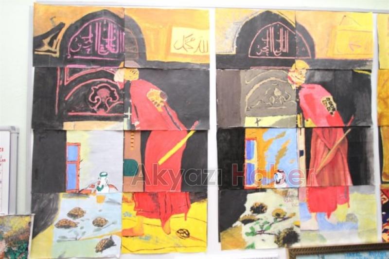 BAŞKAN AKCAN MADANOĞLU O.O TÜBİTAK 4006 BİLİM FUARINI YERİNDE İNCELEDİ