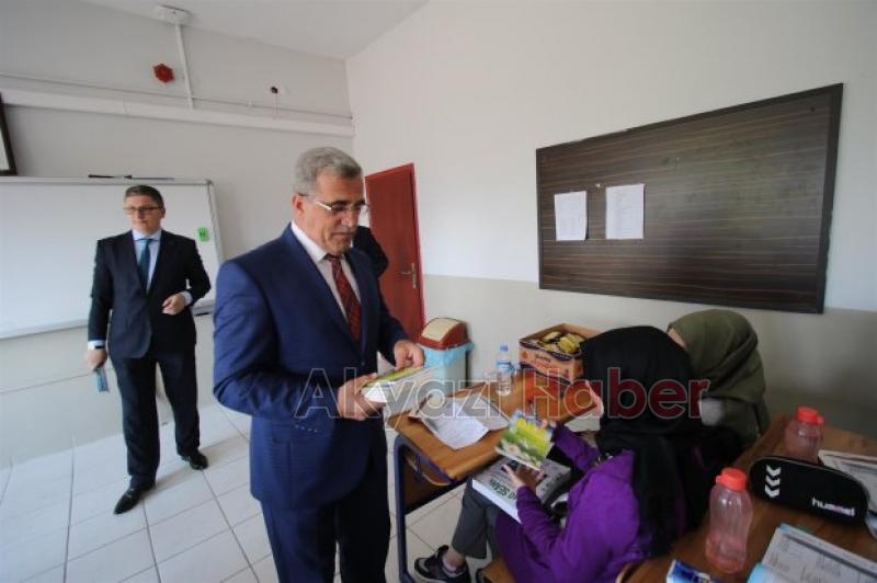 BAŞKAN AKCAN OKUL ZİYARETLERİNE ve FETÖ UYARILARINA DEVAM EDİYOR