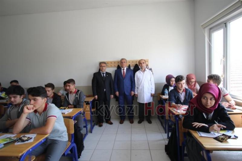 BAŞKAN AKCAN OKUL ZİYARETLERİNE ve FETÖ UYARILARINA DEVAM EDİYOR