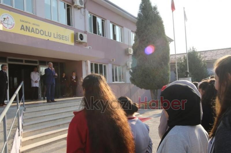 BAŞKAN AKCAN OKUL ZİYARETLERİNE ve FETÖ UYARILARINA DEVAM EDİYOR