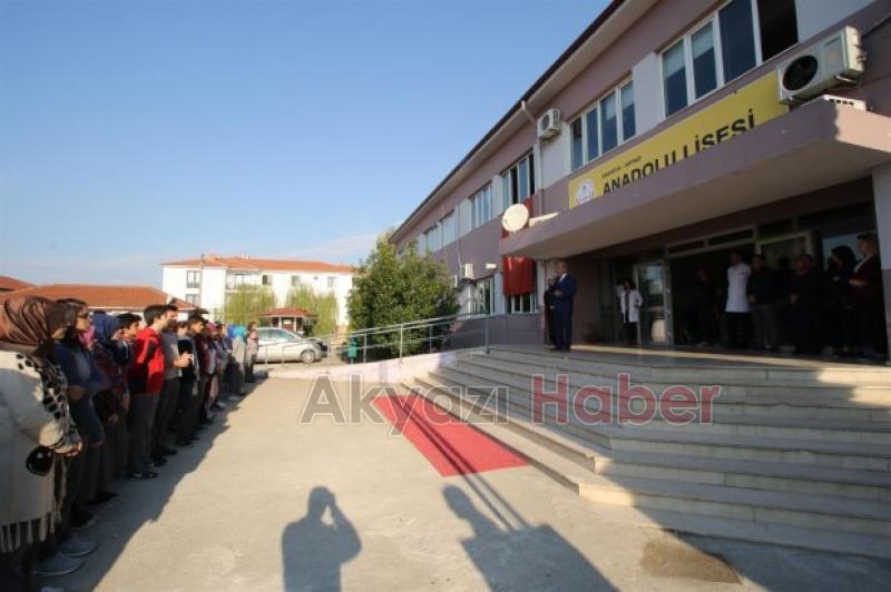 BAŞKAN AKCAN OKUL ZİYARETLERİNE ve FETÖ UYARILARINA DEVAM EDİYOR