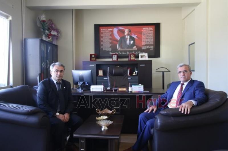 BAŞKAN AKCAN OKUL ZİYARETLERİNE ve FETÖ UYARILARINA DEVAM EDİYOR