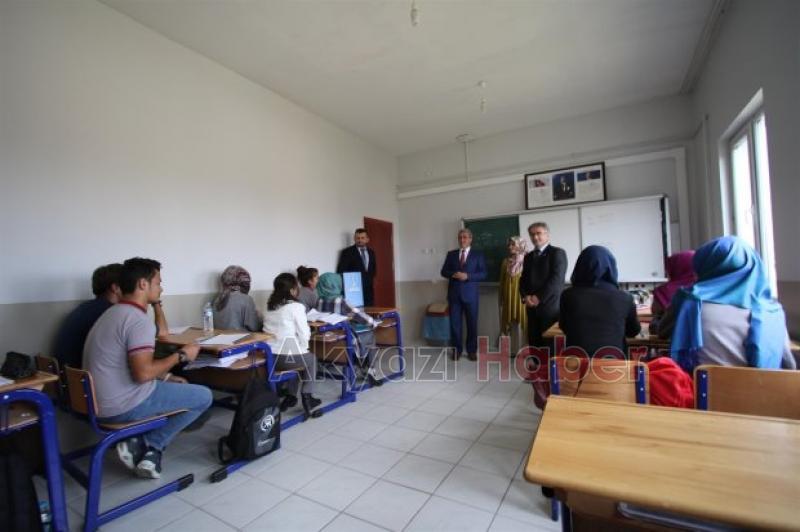 BAŞKAN AKCAN OKUL ZİYARETLERİNE ve FETÖ UYARILARINA DEVAM EDİYOR