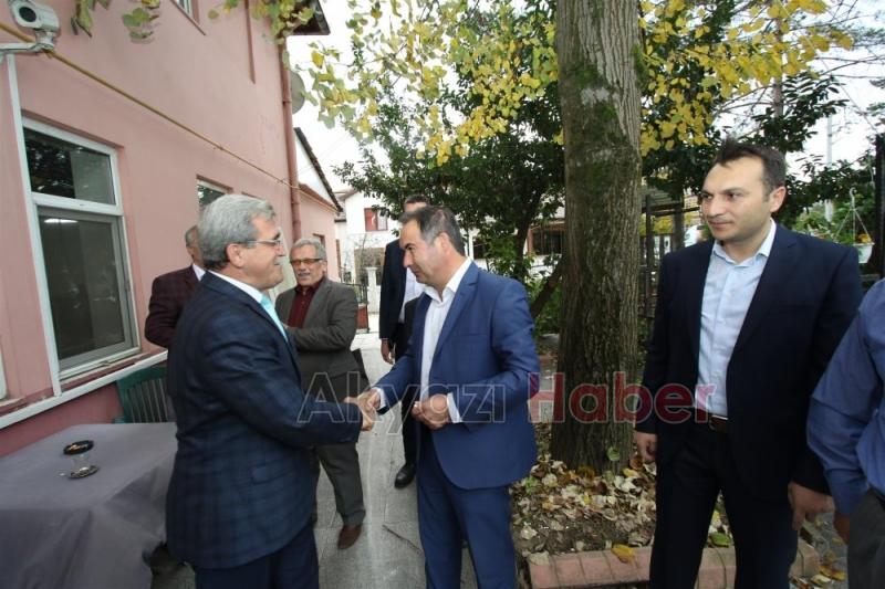 BAŞKAN AKCAN ORTA OKUL ve LİSE MÜDÜRLERİ İLE TOPLANTIDA BİRARAYA GELDİ