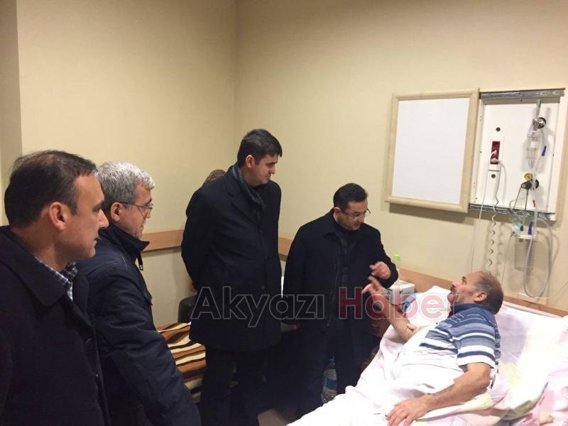 Başkan Akcan ve Kaymakam Kalaylı Kurumları Ziyaret Etti