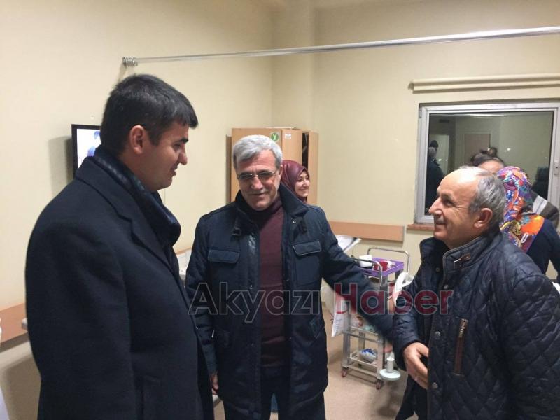 Başkan Akcan ve Kaymakam Kalaylı Kurumları Ziyaret Etti