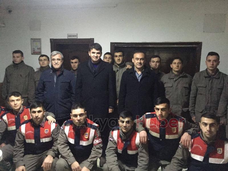 Başkan Akcan ve Kaymakam Kalaylı Kurumları Ziyaret Etti