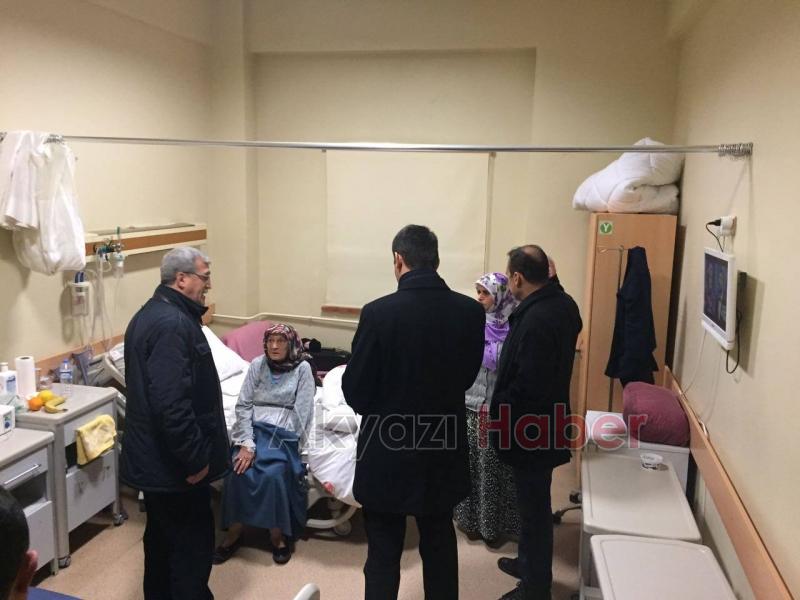 Başkan Akcan ve Kaymakam Kalaylı Kurumları Ziyaret Etti