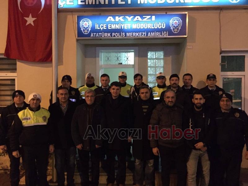 Başkan Akcan ve Kaymakam Kalaylı Kurumları Ziyaret Etti